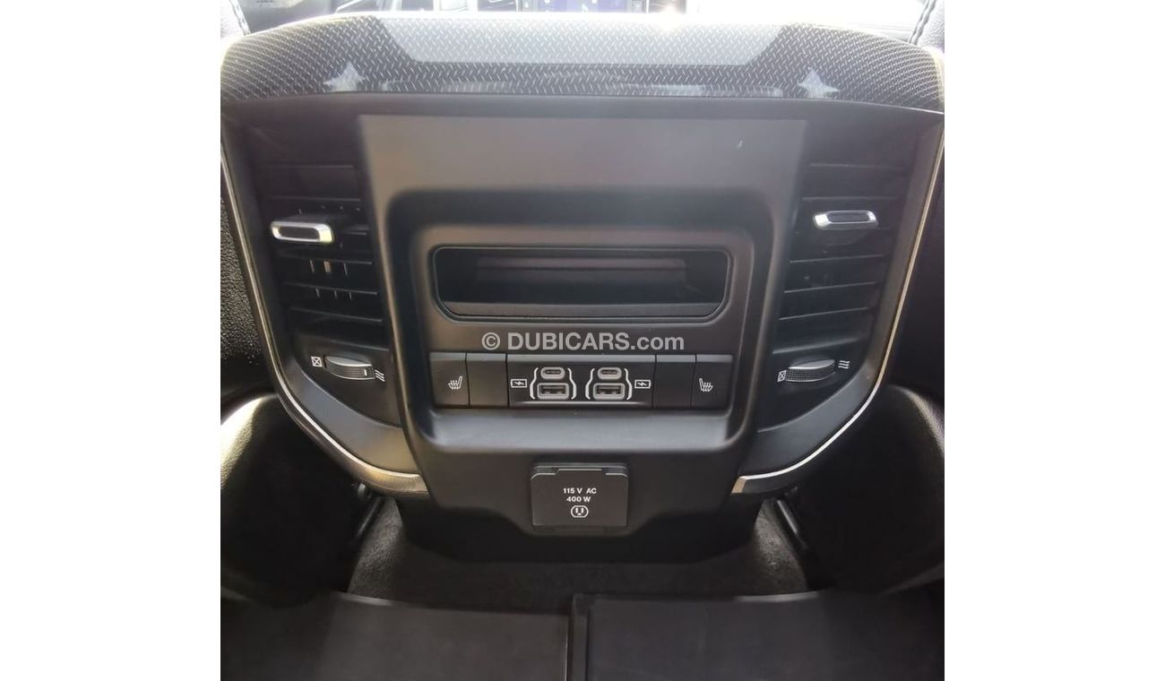 RAM 1500 DODGE RAM REBEL - 2022 - GREY