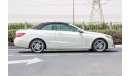 مرسيدس بنز E 350 MERCEDES E350 - 2011 - ZERO DOWN PAYMENT - 2010 AED/MONTHLY - 1 YEAR WARRANTY