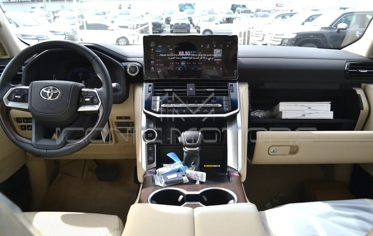 تويوتا لاند كروزر 2026 TOYOTA LAND CRUISER GXR 4.0L