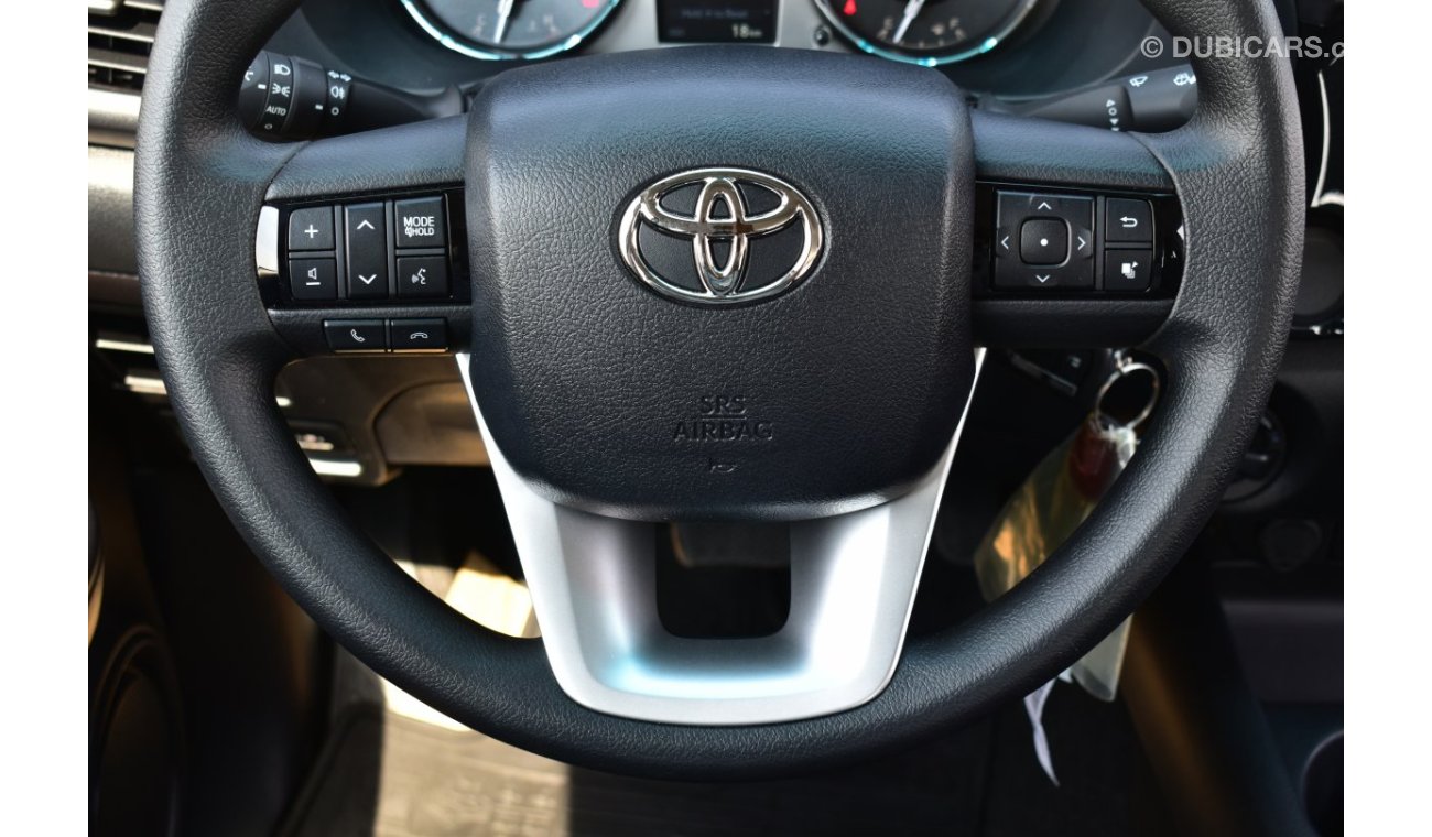 Toyota Hilux DC PICK UP 2.4L DIESEL 4WD AUTOMATIC