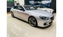 BMW 640i BMW 640I 2014 GCC IN VERY BEAUTIFUL SHAPE FOR ONLY 69K AED INCLUDING FREE INSURANCE AND REGISTRATION