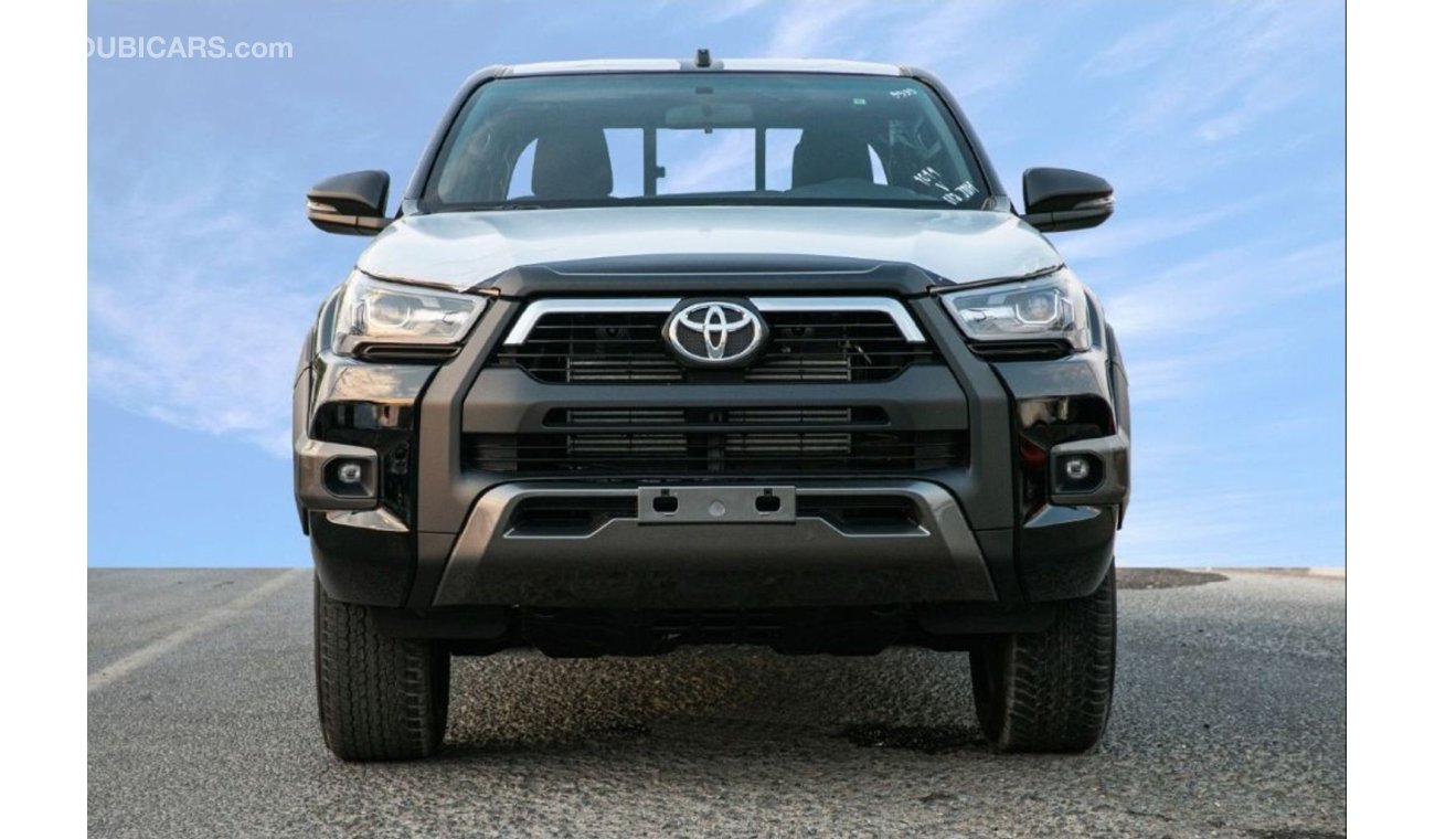 Toyota Hilux TOYOTA HILUX 2.8L DIESEL 4X4 ADVENTURE // 2021 NEW // FULL OPTION // SPECIAL PRICE // FOR EXPORT