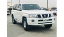 Nissan Patrol Safari Nissan patrol Safari GCC 2012 gear manual