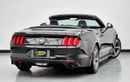 Ford Mustang 2017 Ford Mustang V6 Cabriolet, Super Clean, Excellent Condition, GCC