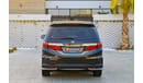 Honda Odyssey J | 1,939 P.M | 0% Downpayment | Full Option | Spectacular Condition!