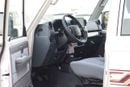 تويوتا لاند كروزر 70 2025 TOYOTA LC76 HARDTOP LX  B 4.0 - WHITE inside BLUISH GREY | Export Only