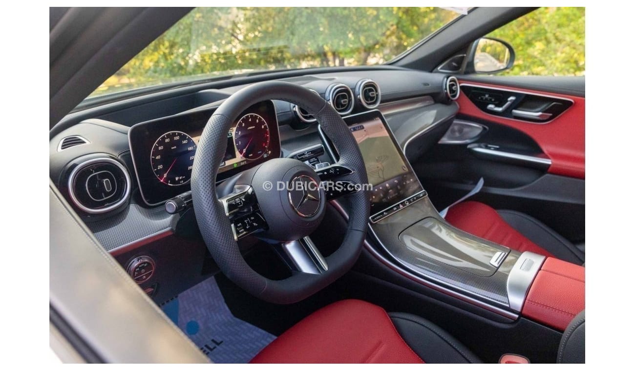 Mercedes-Benz C 200 2024 Premium Plus RWD with 5 years Warranty - EMI Installment Available - Book Now