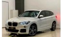 BMW X1 2018 BMW X1 sDrive20i M Sport, BMW Warranty + Service Package, Full BMW Service History, GCC