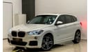 BMW X1 2018 BMW X1 sDrive20i M Sport, BMW Warranty + Service Package, Full BMW Service History, GCC