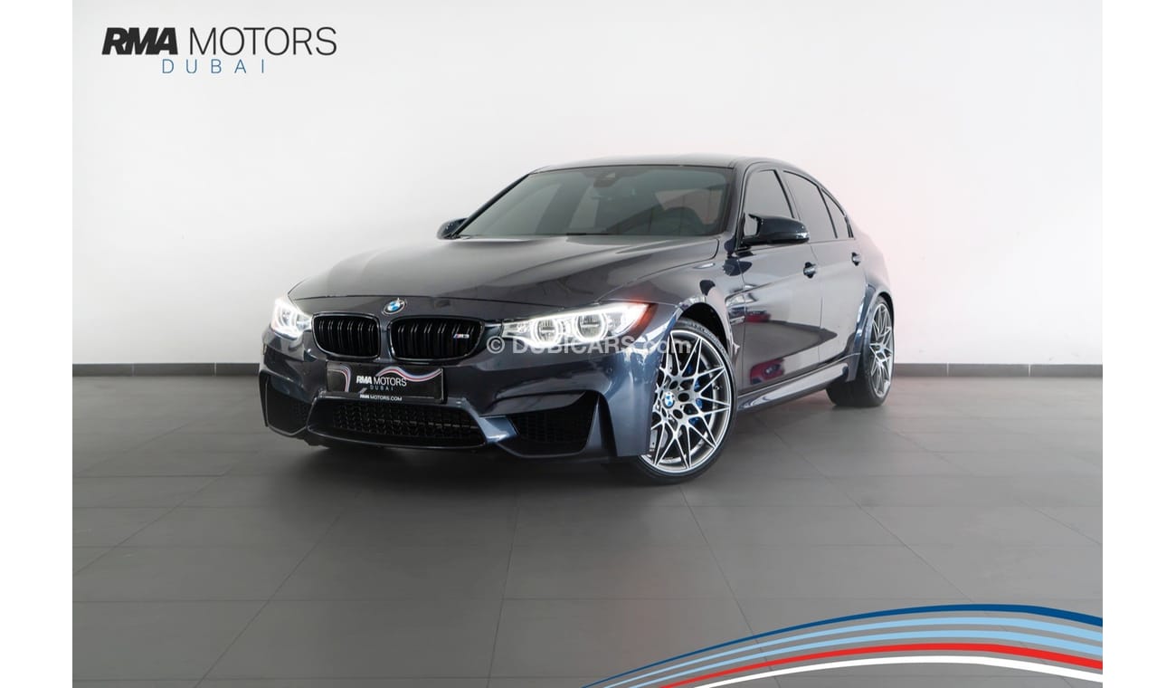 بي أم دبليو M3 2017 BMW M3 30th Anniversary, 30 Jahre Edition / Extended Service Pack