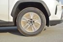 تويوتا راف ٤ XLE 2.0L , 4WD, SUV, MULTIMEDIA STEERING, WHITE COLOR FOR EXPORT, MODEL 2023