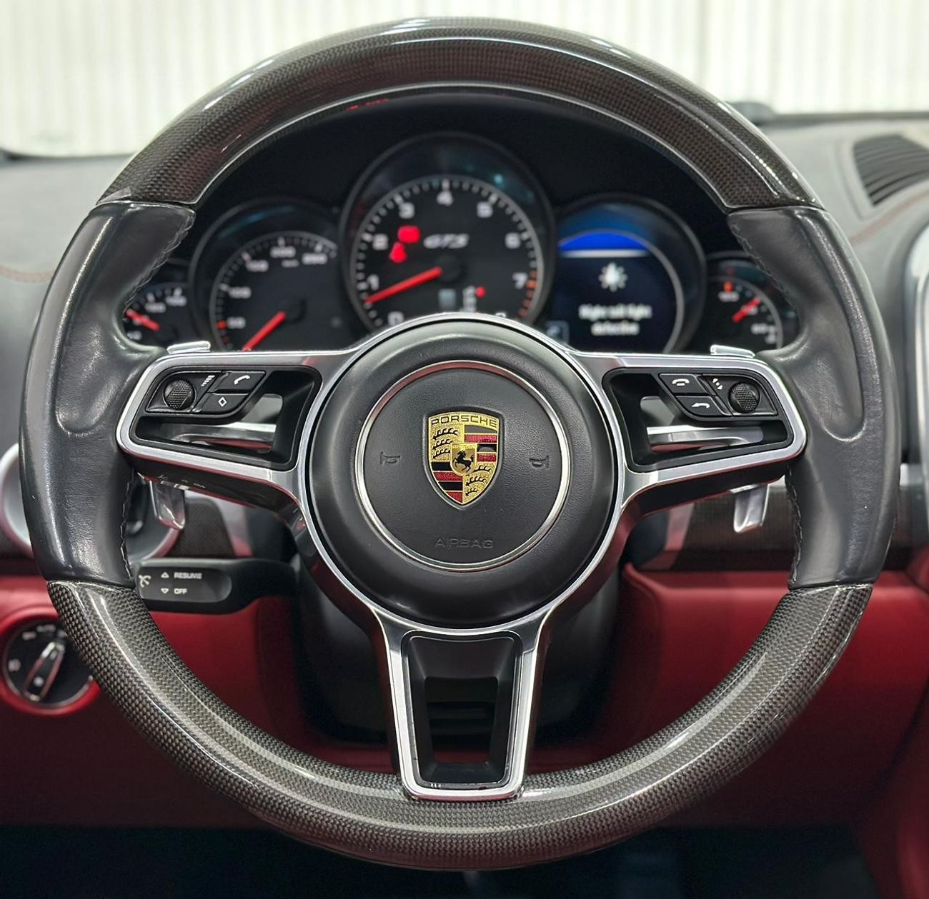 Porsche Cayenne 2016 Porsche Cayenne GTS, Full Service History, Carbon Fiber Package, Excellent Condition, GCC