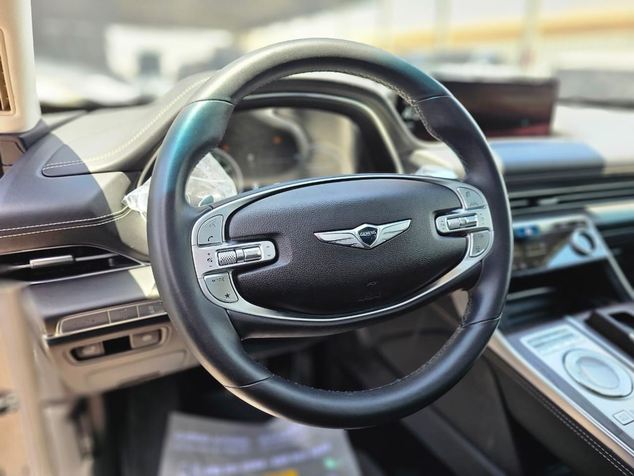 جينيسس GV80 Advanced Plus 3.5L