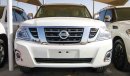 Nissan Patrol LE with Platinum VVEL badge