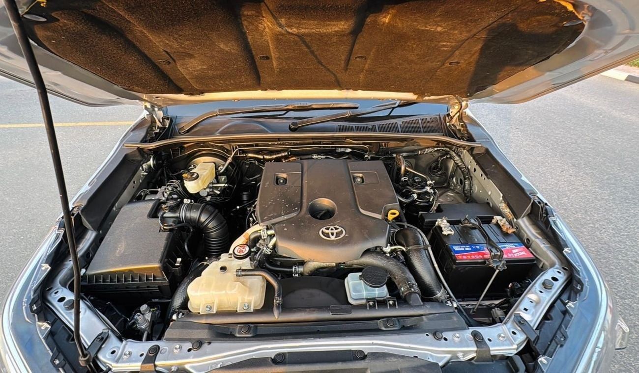 تويوتا هيلوكس GR SPORT KTI | RHD | ROOF MOUNTED LED LIGHTS | 2.8L DIESEL ENGINE | 2WD | (AT) | 2022 | ELECTRIC SEA