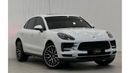 بورش ماكان std 2021 Porsche Macan, Warranty, Full Porsche Service History, Full Options, GCC