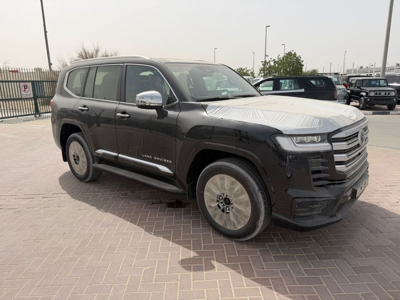Toyota Land Cruiser VXR Toyota Land Cruiser VXR 3.5TT 2026 Full option GCC