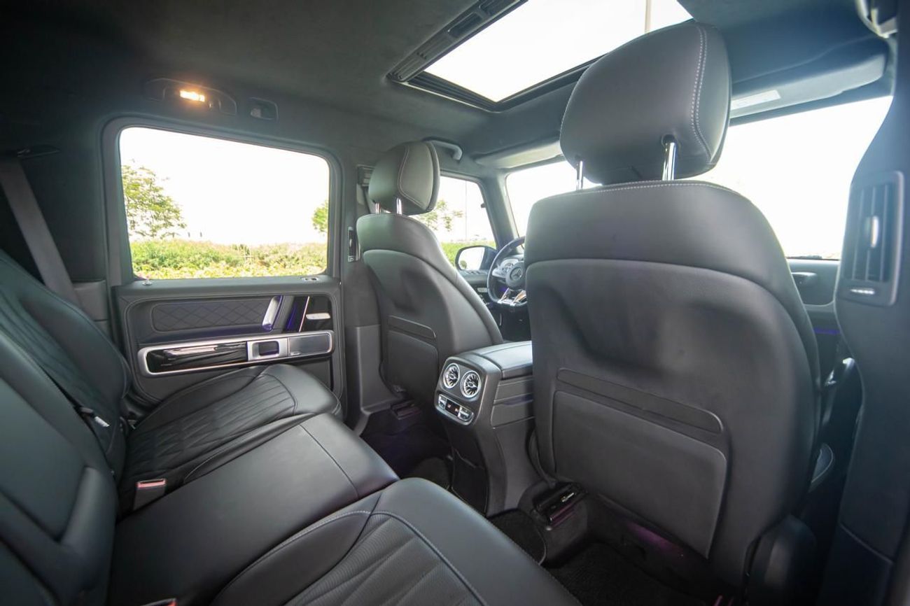 مرسيدس بنز G 63 AMG Std 4.0L