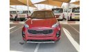 Kia Sportage EX Top EX Top EX Top EX Top EX Top 2017 Kia Sportage, Special Edition, Metallic red Color