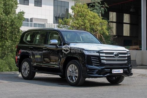 Toyota Land Cruiser LHD LC300 4.0L PETROL V6 VX FULL OPTION WITH RADAR | SOFT DOOR CLOSING AT 7-SEATS 2026MY