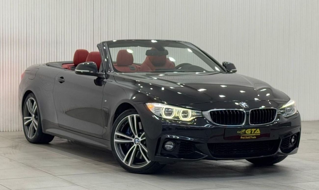 بي أم دبليو 440i M Sport 3.0L 2017 BMW 440i M-Sport Convertible, Service History, Excellent Condition, GCC
