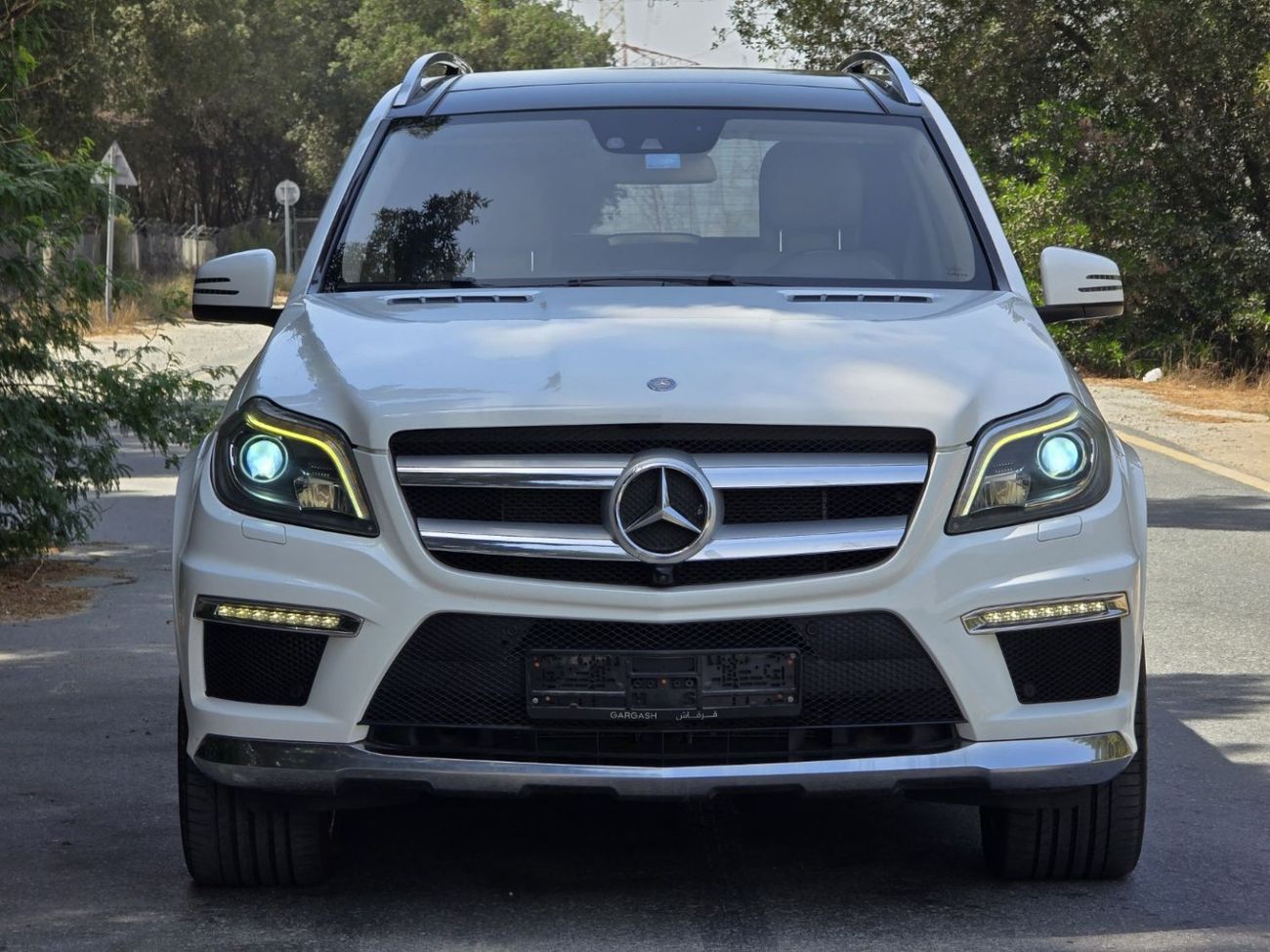 Mercedes-Benz GL 500 Std 4.7L MERCEDES GL-500 2014 GCC // FULL OPITION // ACCIDENT FREE // PERFECT CONDITION