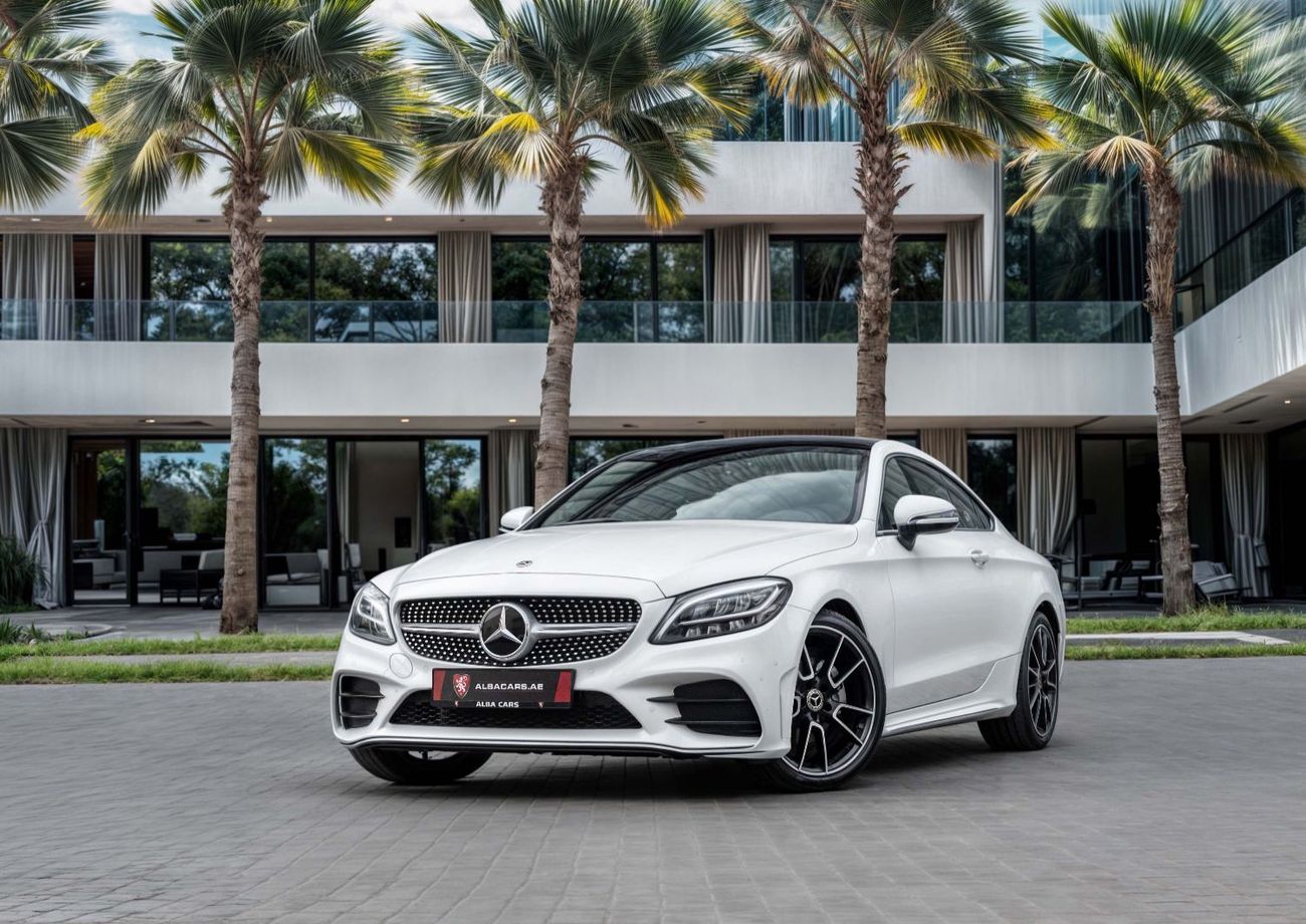 Used Mercedes Benz C 200 C200 AMG Coupe 3 917 P M 0 Downpayment Used Mercedes Benz C 200 C200 AMG Coupe 3 917 P M 0 Downpayment