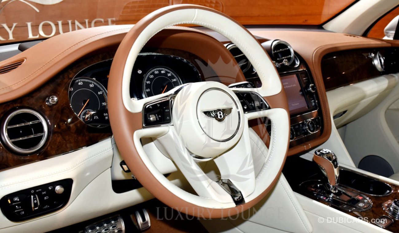 Bentley Bentayga Signature