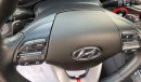 Hyundai Veloster خليجي GCC Full option Zero downpayment