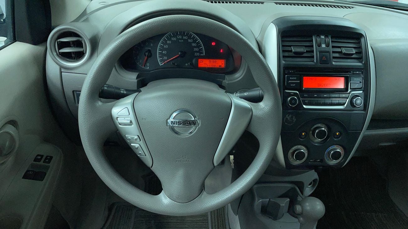 نيسان صني 2024 SV | AED 502/Month | 0 DP | 30 Day Return | Warranty