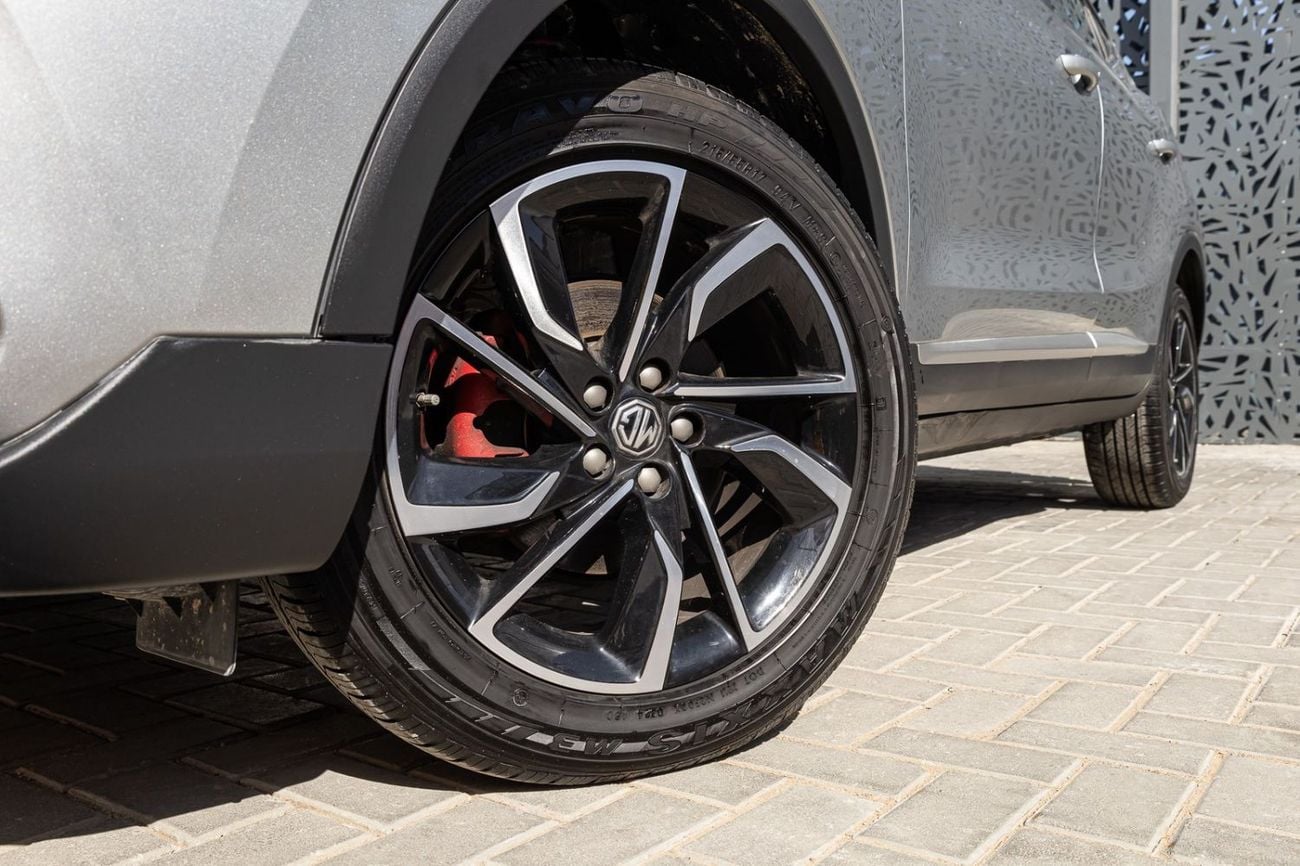 MG ZS STD MG ZS 2025 GCC specs for 936.00 AED monthly