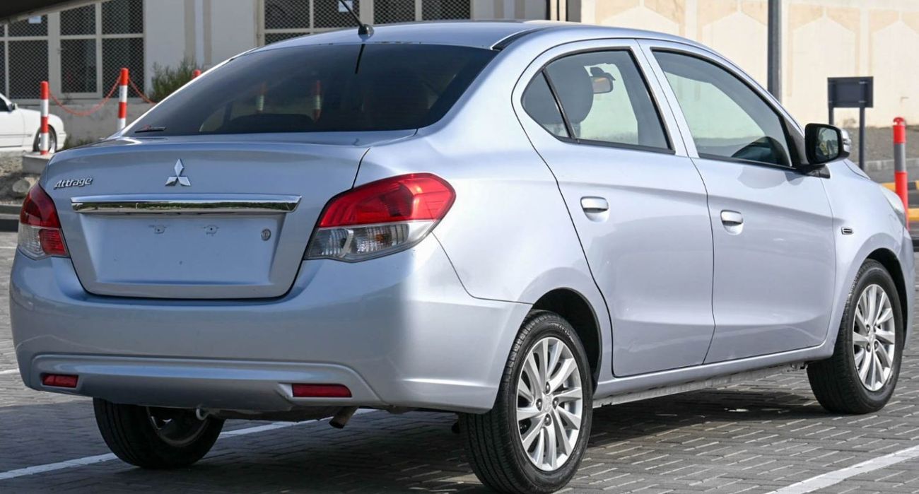 Mitsubishi Attrage 2020 Mitsubishi Attrage GLX Base (A10), 4dr sedan, 1.2L 3cyl Petrol, Automatic, Front Wheel Drive
