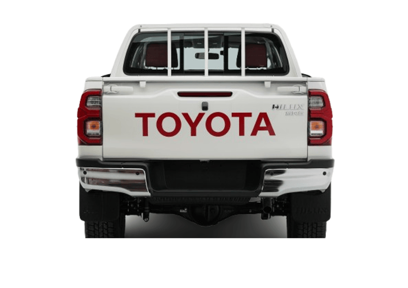 تويوتا هيلوكس ECTP2M011 - 2025 Toyota Hilux Double Cab Pick Up GLX - 2.4L Diesel Auto White