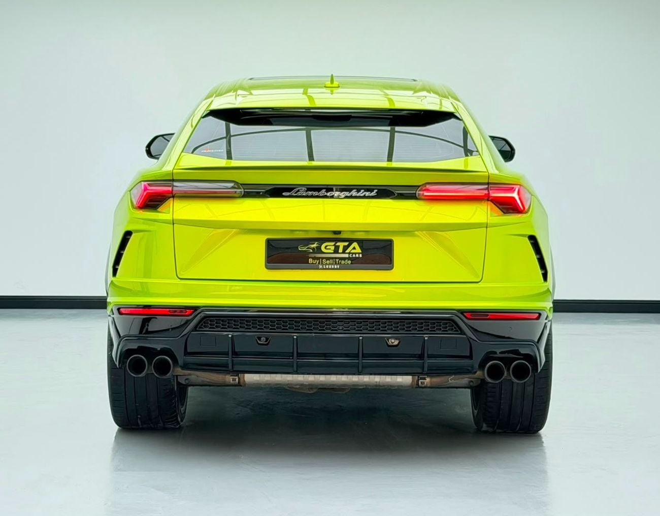 Lamborghini Urus STD 2022 Lamborghini Urus, Oct/2026 Lamborghini Warranty, Full Lamborghini Service History, GCC
