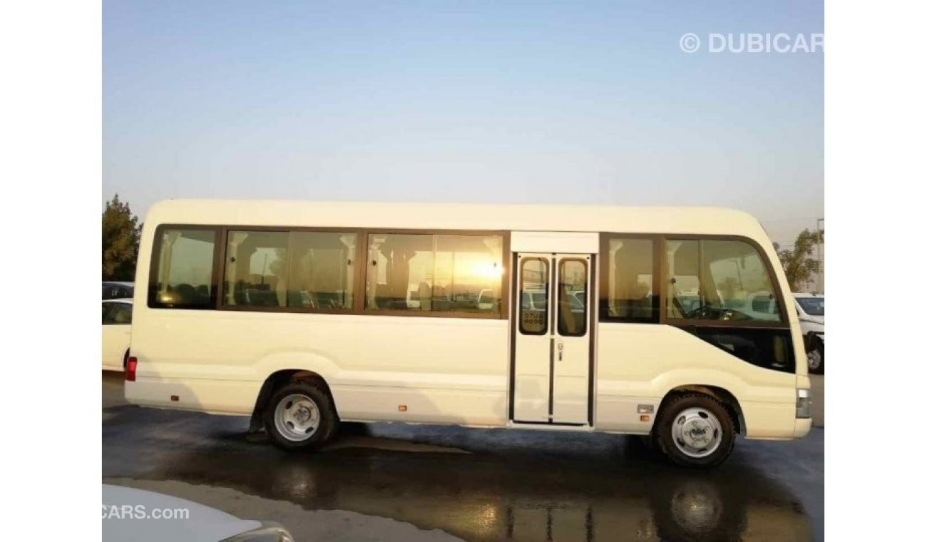 Toyota Coaster 4.0L Diesel 23 Seats Full Option