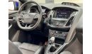 Ford Focus 2017 Ford Focus ST, Service History, Warranty, GCC