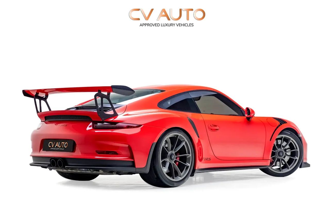 Porsche 911 GT3RS 4.0L (2 Seater) GT3RS - GCC Spec - With Warranty ( Al Nabooda )