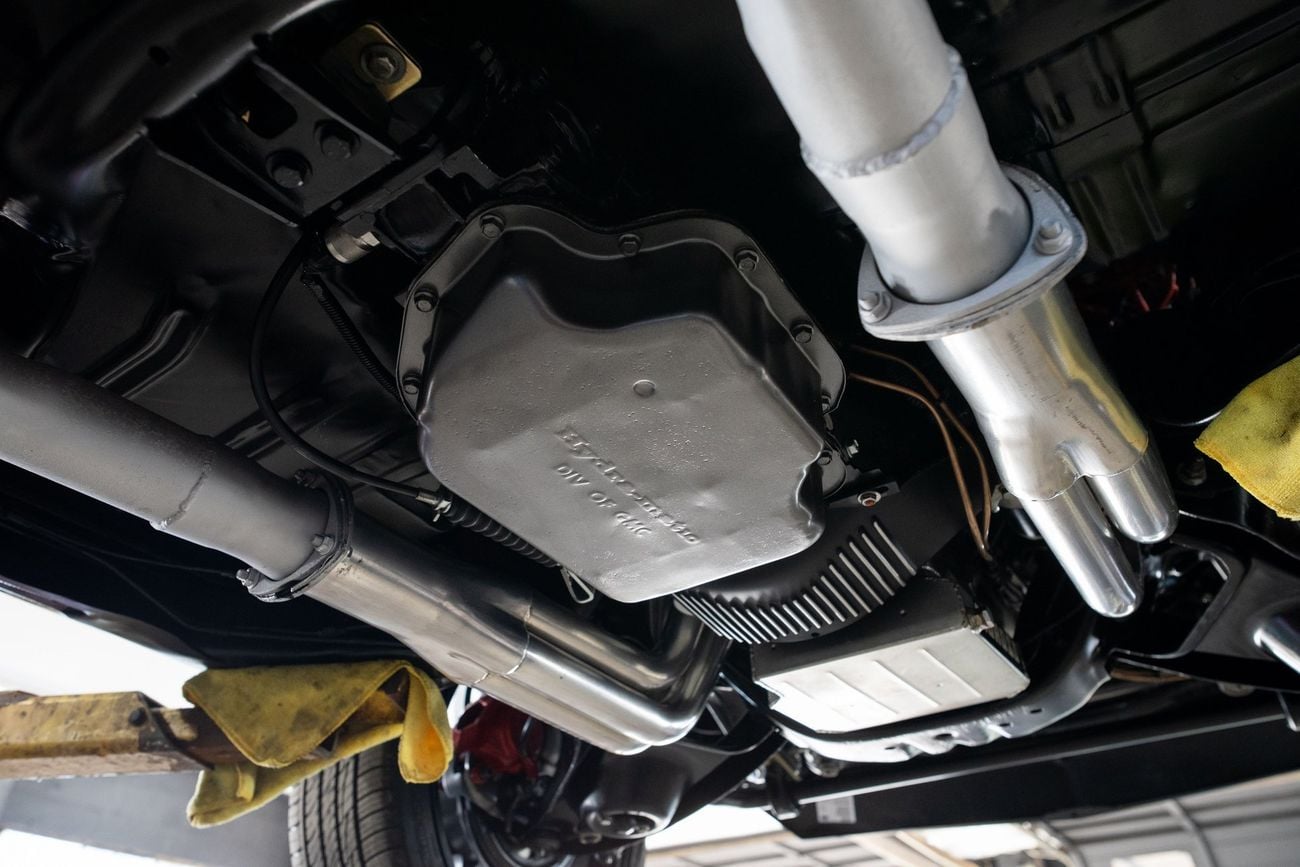 Chevrolet Chevelle Chevy Big Block V8, Ridetech Suspension Pro Touring Restomod