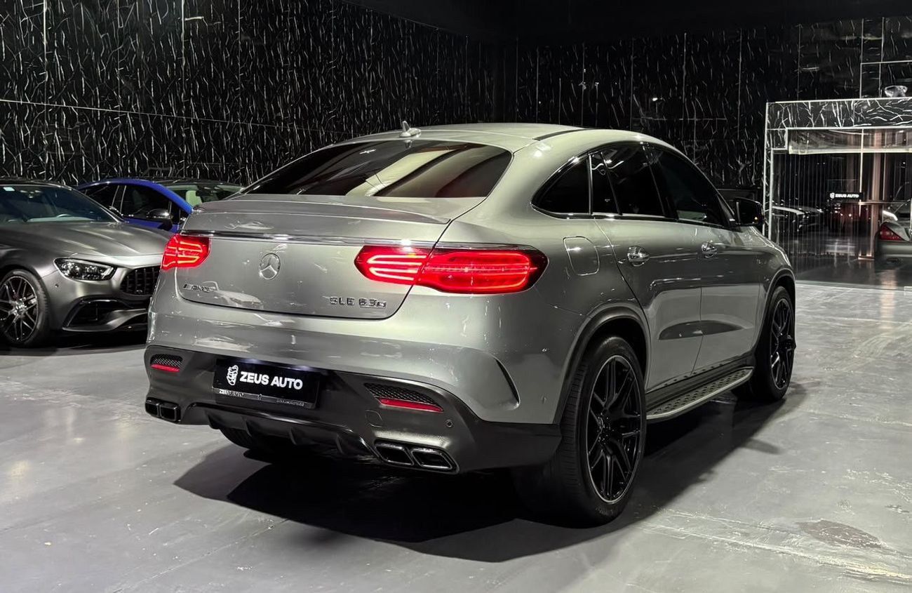 Mercedes Benz GLE 63 AMG S