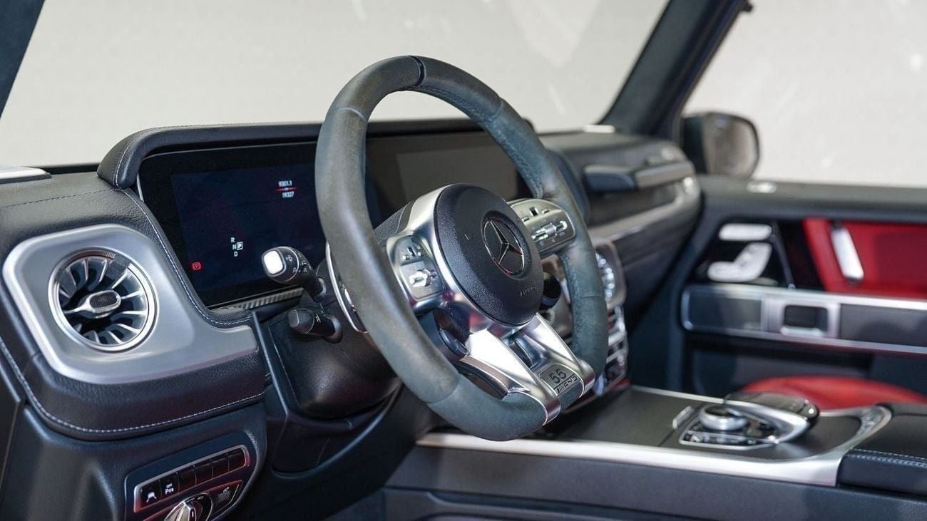 مرسيدس بنز G 63 AMG | AED 10,560 PM | Up to 3 Years Warranty