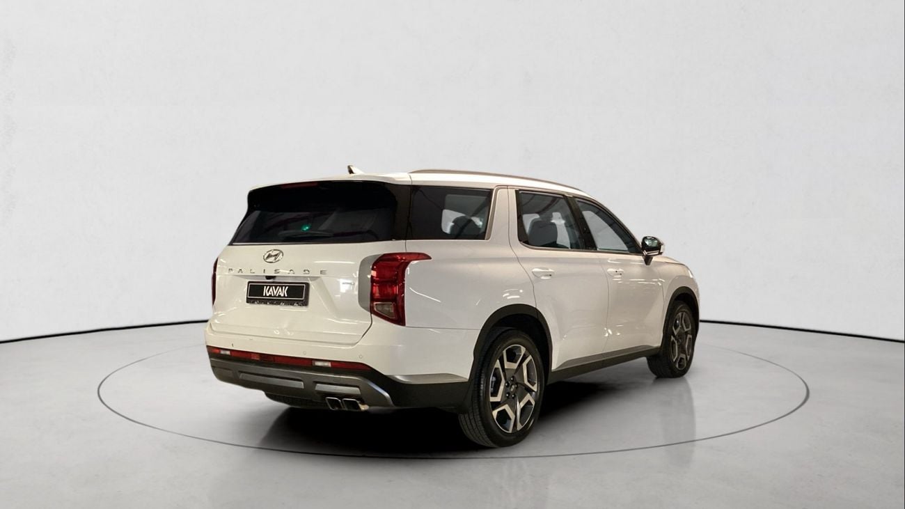 Hyundai Palisade 3.5 SMART PLUS 8 STR 4WD AUTO | Guaranteed Warranty | 0 Down Payment