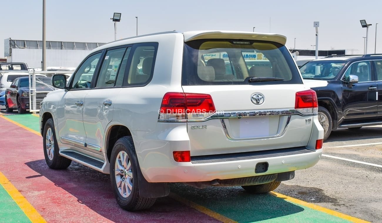 Toyota Land Cruiser GXR V8 Diesel