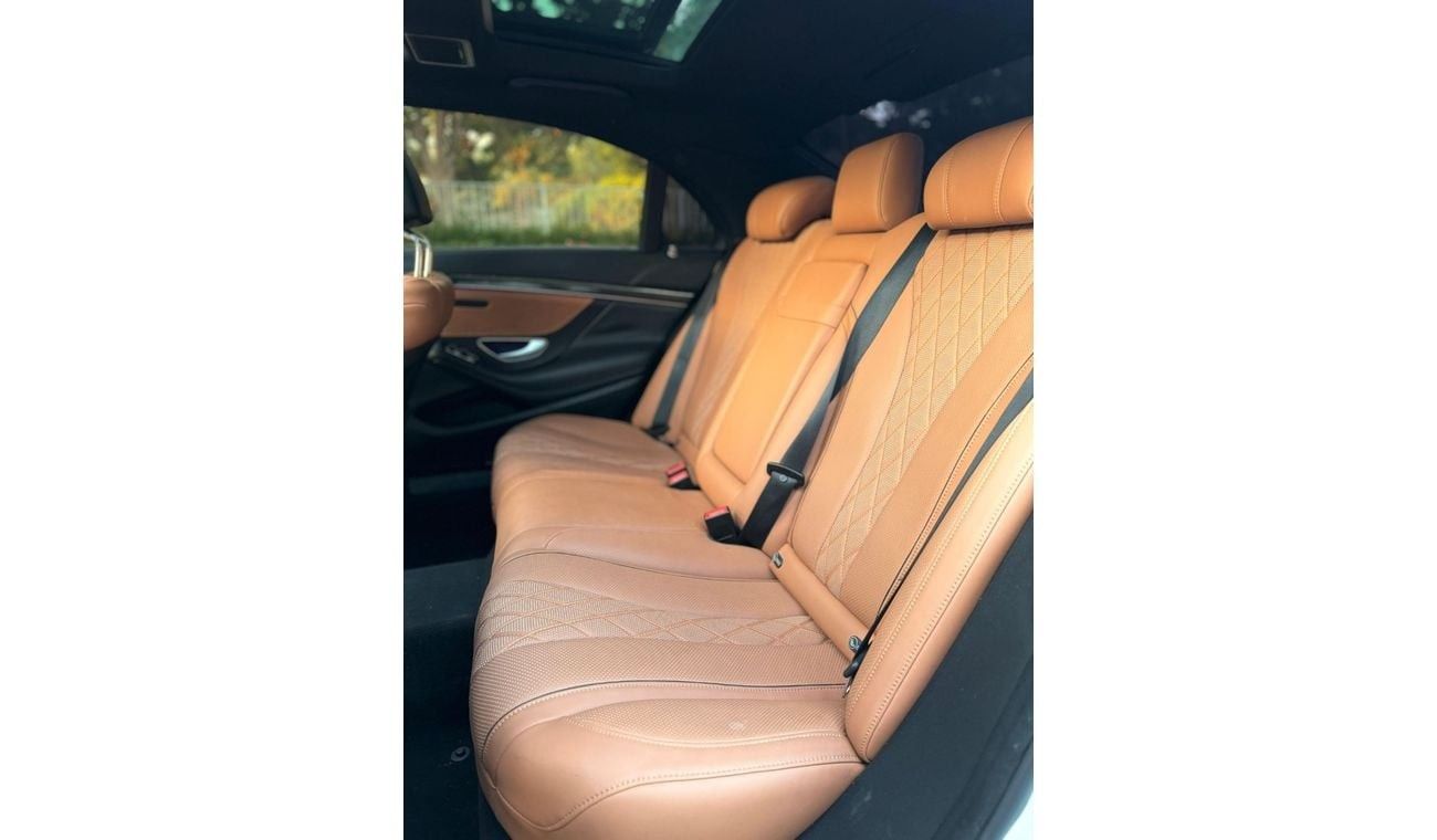 مرسيدس بنز S 550