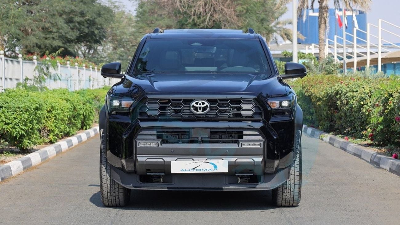 تويوتا فور رنر Premium (For Export , НА ЭКСПОРТ) PY 26/26 TRD Off-Road i-Froce Max 2.4T 4x4 Без пробега