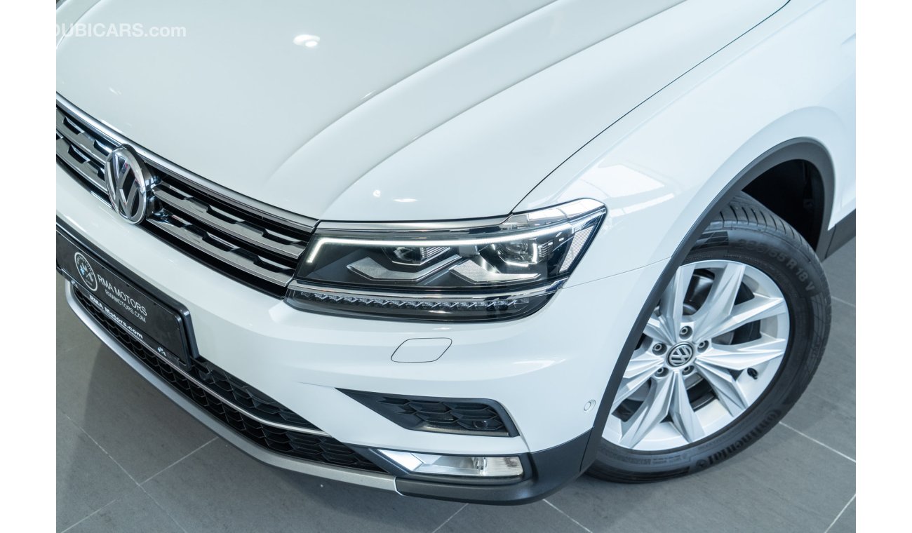 Volkswagen Tiguan 2017 Volkswagen Tiguan SEL / Full Volkswagen service history