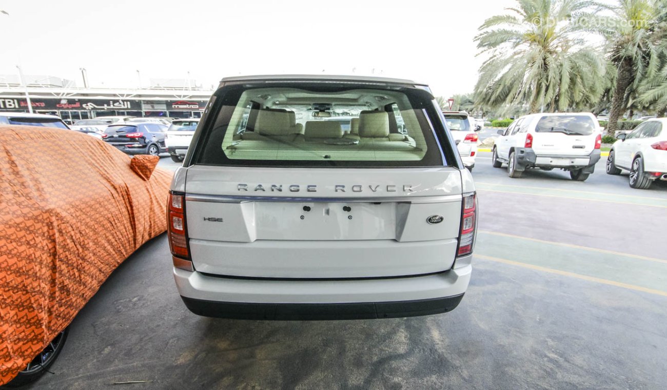 Land Rover Range Rover HSE