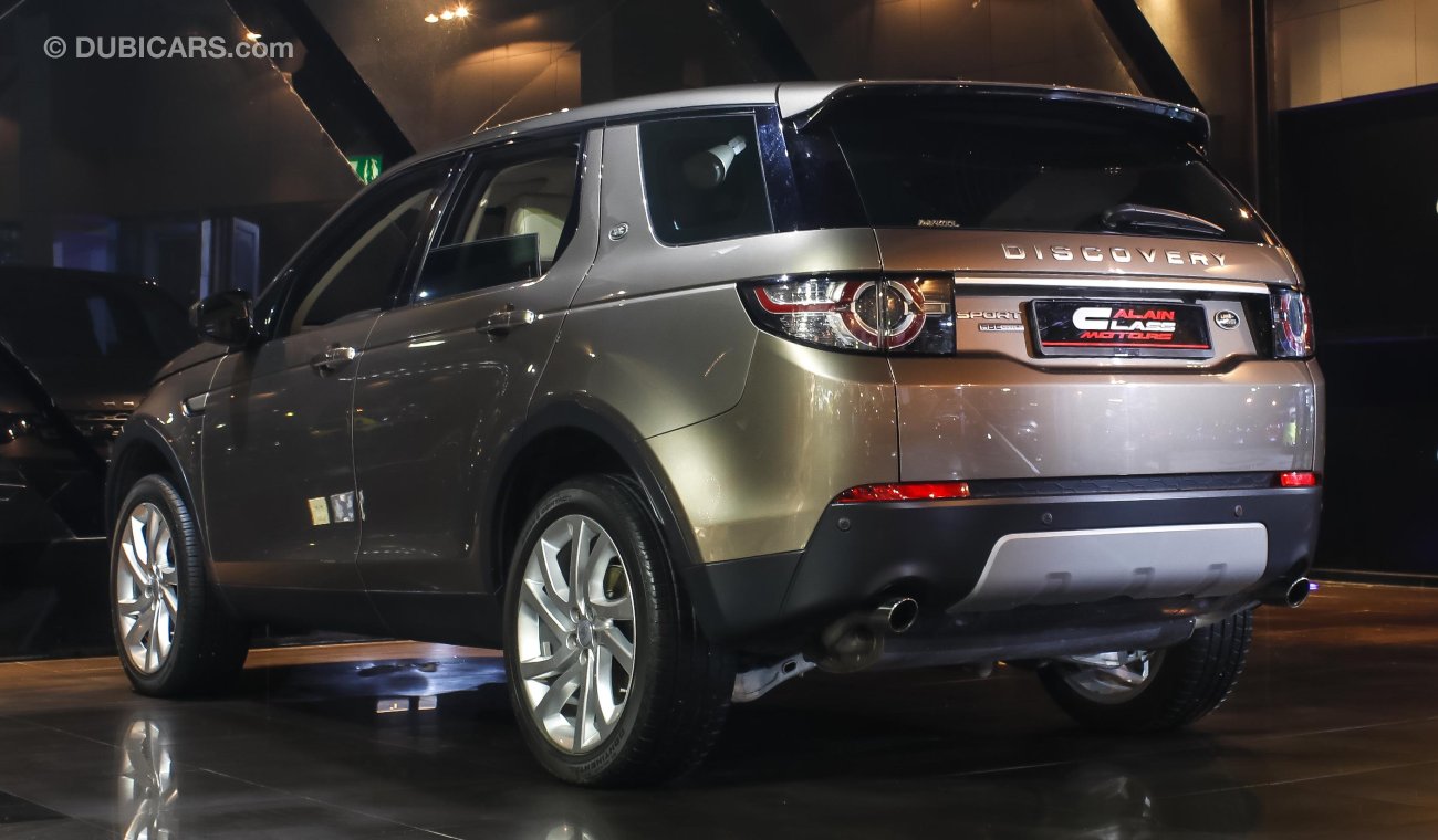 Land Rover Discovery Sport HSE Luxury