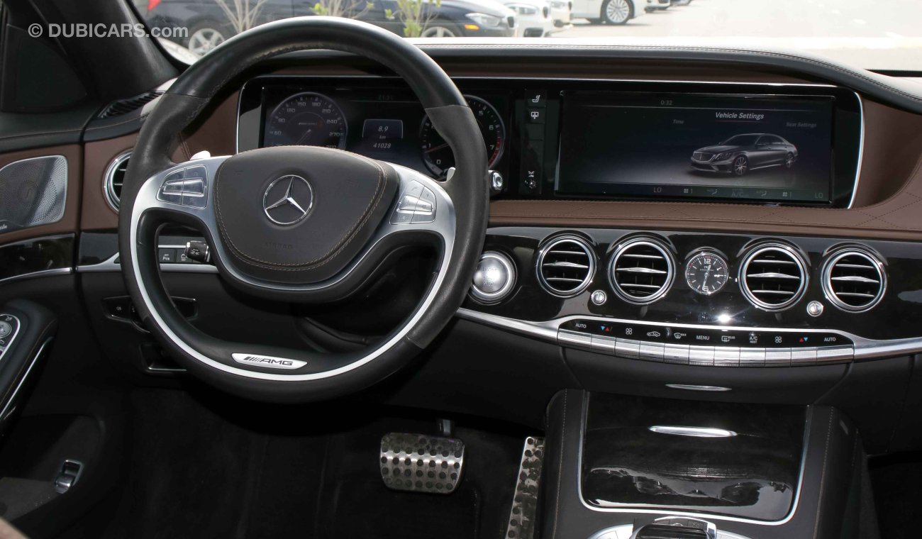 Mercedes-Benz S 63 AMG 4Matic          Import from Japan.