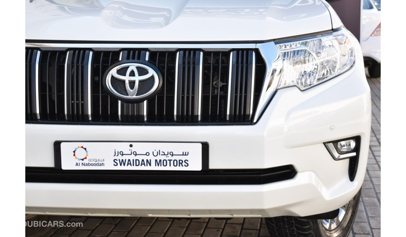 Toyota Prado AED 2479 PM | 4.0L V6 4WD GCC DEALER WARRANTY