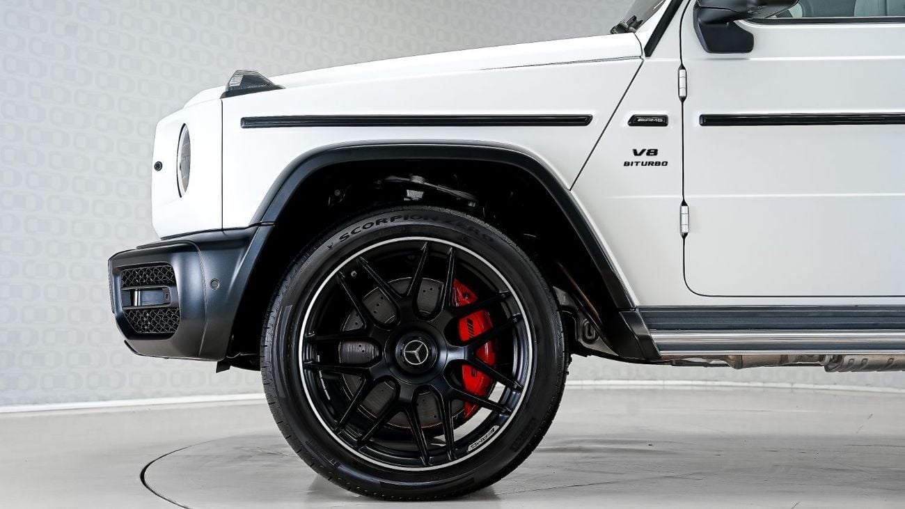 مرسيدس بنز G 63 AMG 4MATIC SUV G63 AMG | AED 10,707 PM | Up to 3 Years Unlimited Warranty |